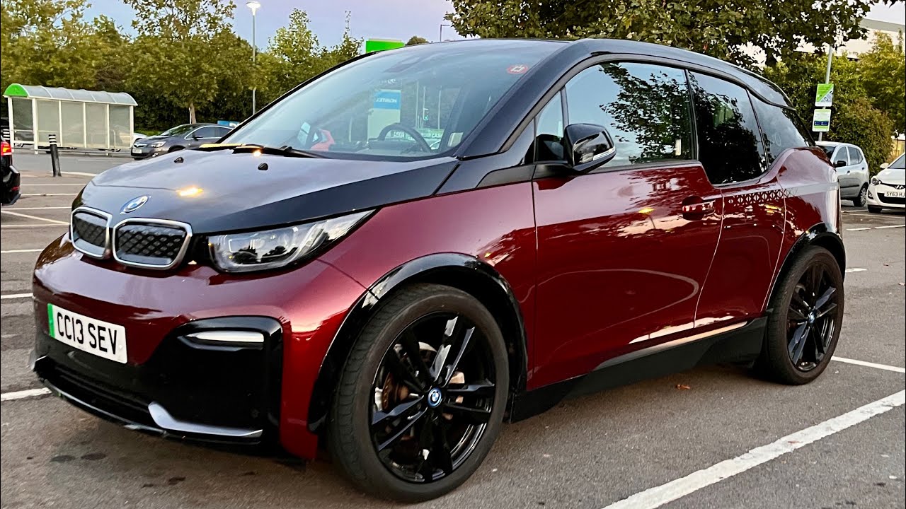 3 years with the unique forever special  BMW i3S (2022)