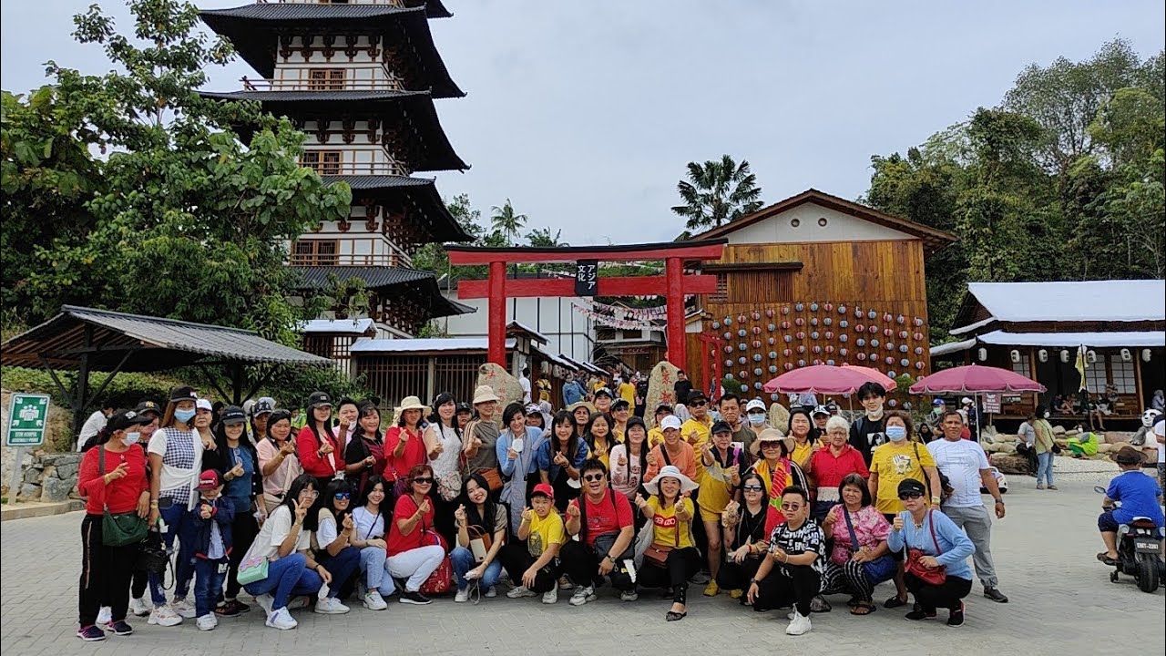 ⛩️🗿kunjungan Lokasi Wisata Di Asia Heritage Rumbai Pekanbaru Indonesia 5122021