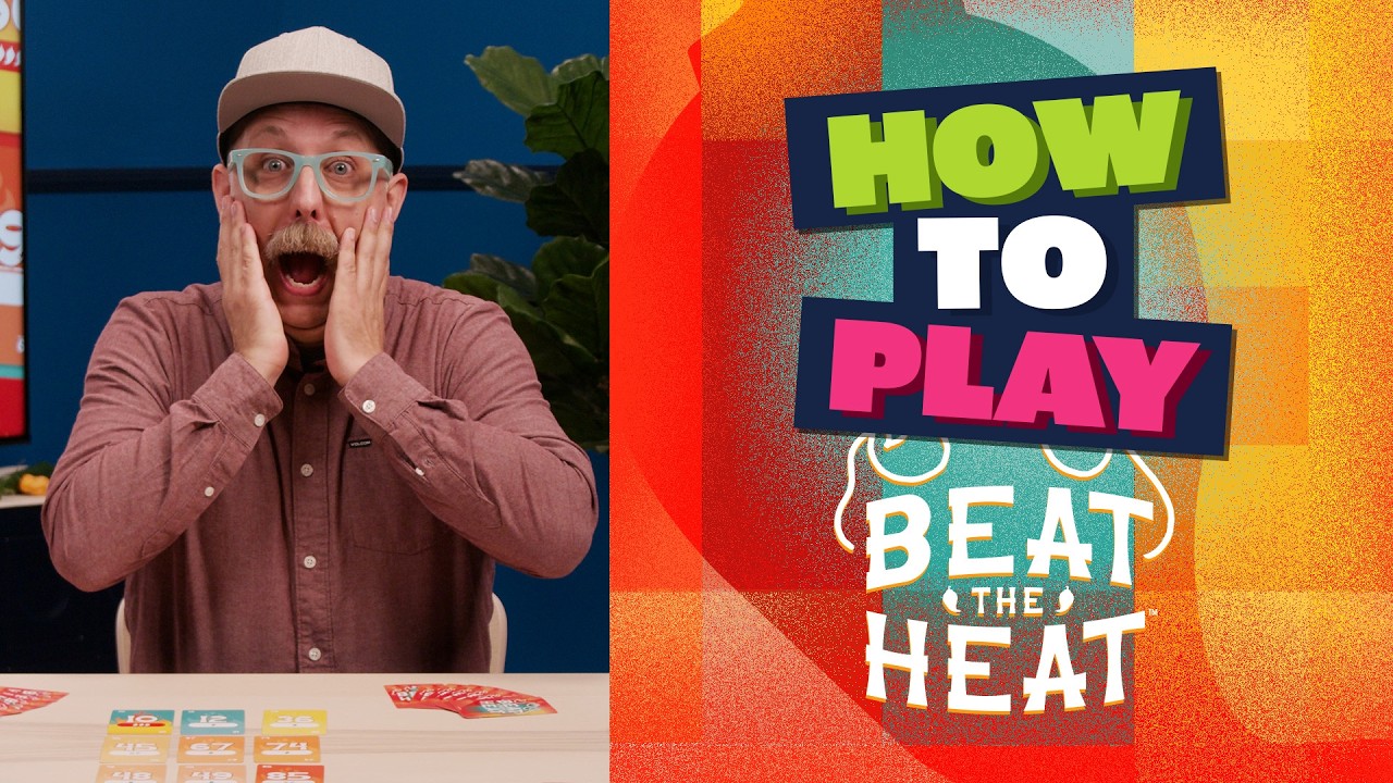 How To Play: Beat The Heat | Score Low Or Flame Out | Hasbro Games