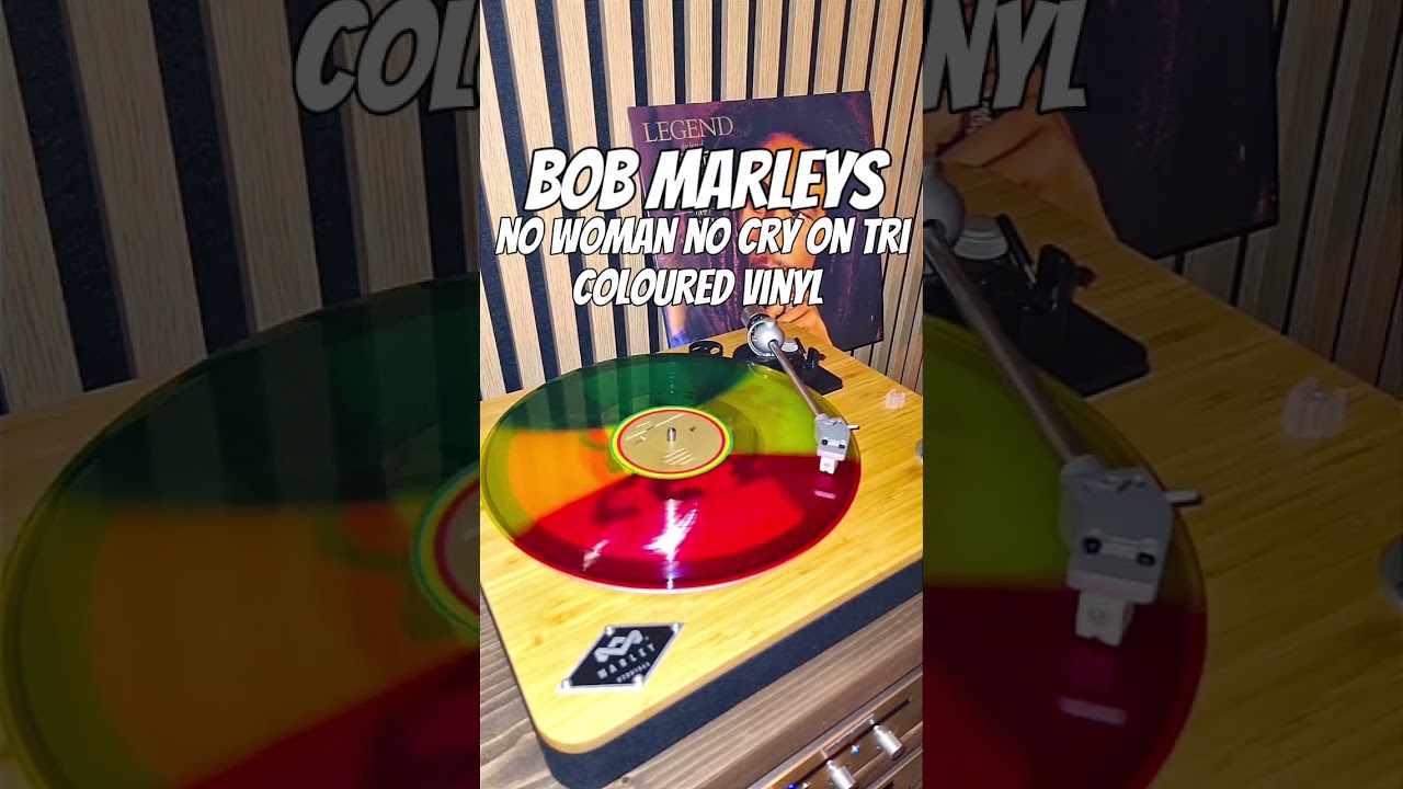 bob marleys no woman no cry #reggaevinyl #bobmarley #bobmarleylive