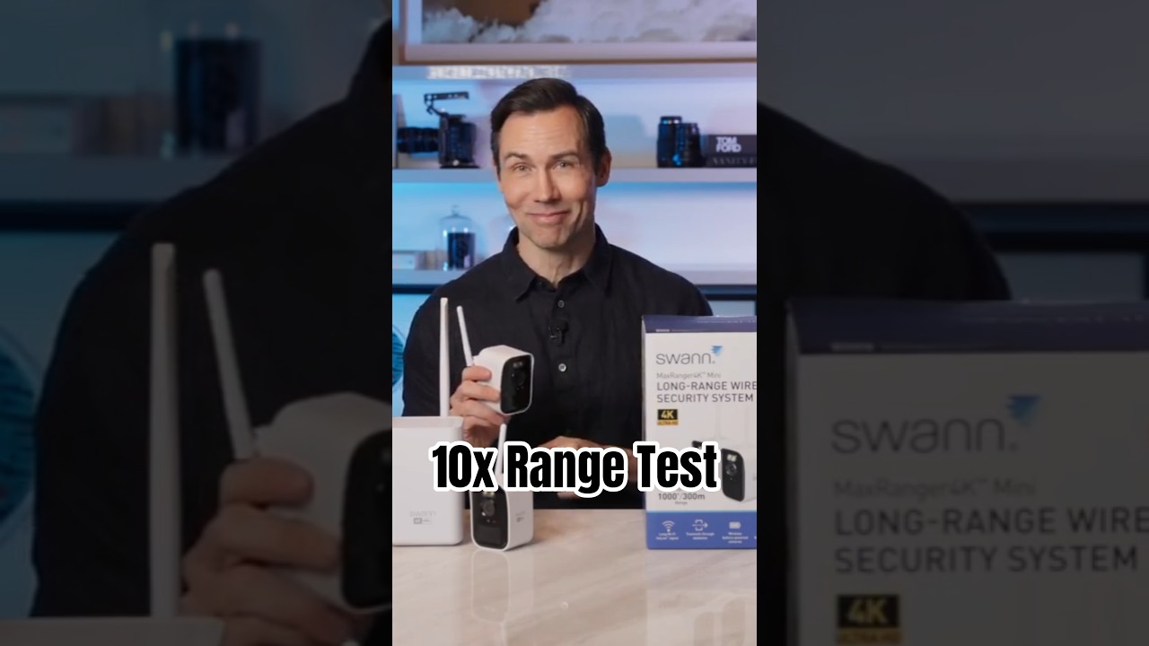 Swann MaxRanger4K Mini &ndash; 4K Security With 10x Range