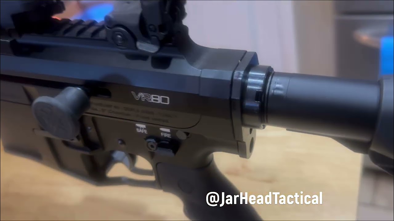 TRICKED OUT ROCK ISLAND ARMORY VR80 SEMI AUTO 12 GAUGE SHOTGUN @JarHeadTactical