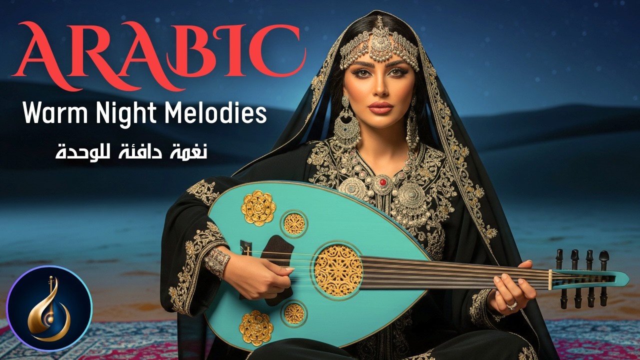 Solo Oud for Lonely Nights | Slow Emotional Arabic Night Music