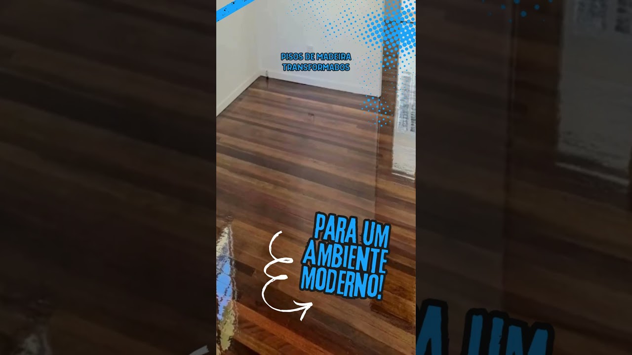 👉🏼Casa Renovada, Estilo Renovado! 👑Transforme seus pisos de madeira