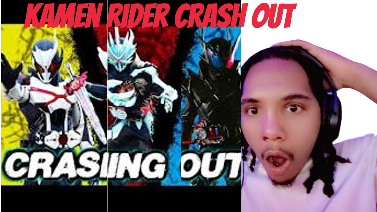 Mar Reacts To D1 Crash Outs (kamen rider) 
