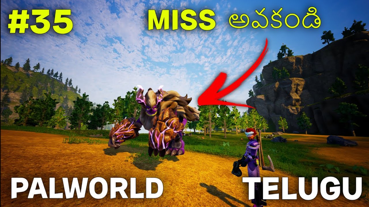 PALWORLD TELUGU EP-35 | MUST WATCH 🔥🔥😱