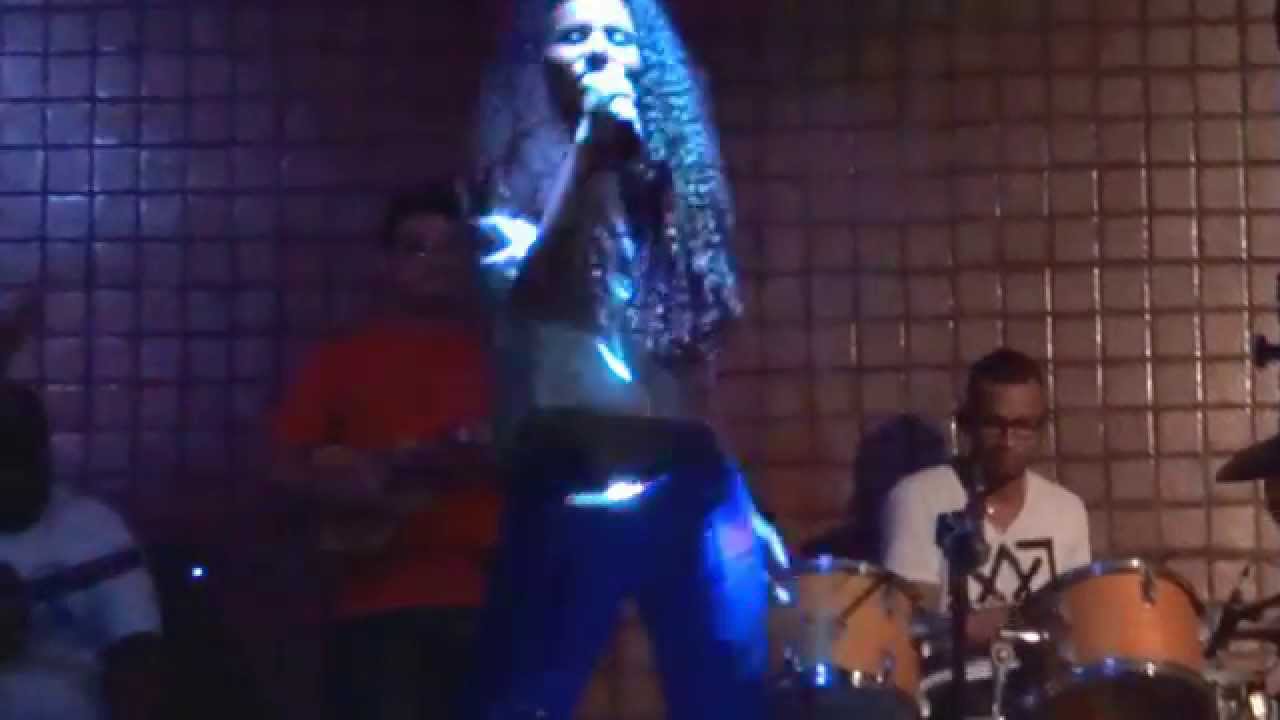 Ramille Xavier e o Grupo GPS no Pal&aacute;cio show