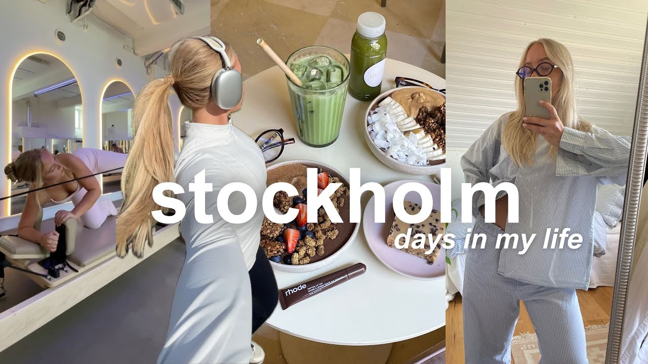 stockholm diaries | getting back into routines