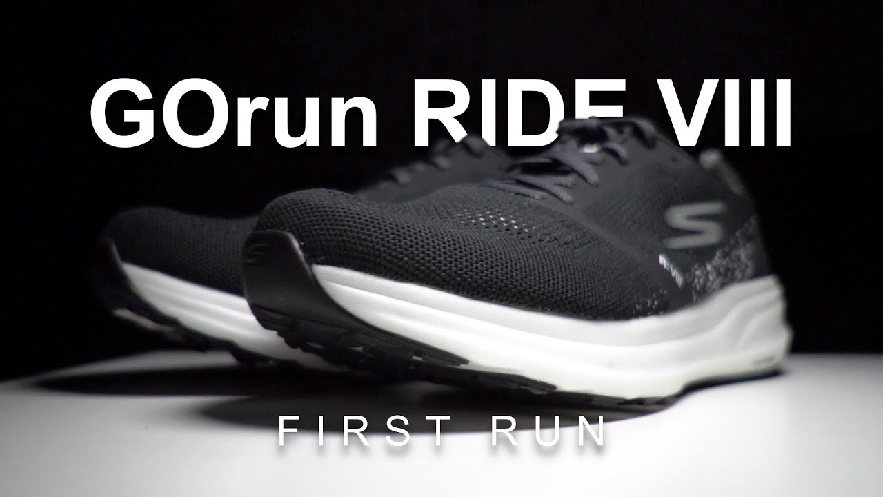 Jami's Shoe of the Year 2019 - Skechers GOrun Ride Viii - First Run