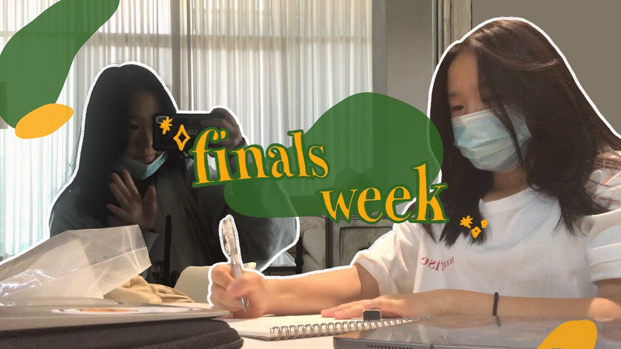 Midterms vlog: สอบมิดเทอมโรงเรียนนานาชาติ, study vlog | cremaa