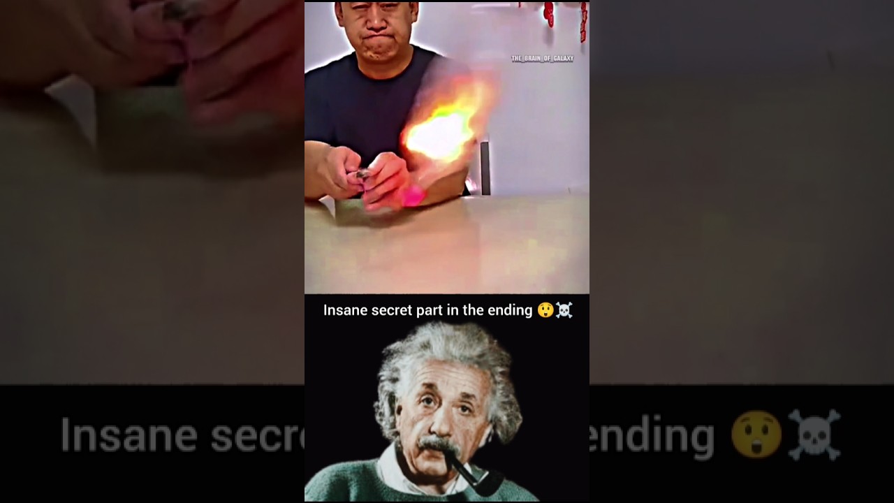 insane part in the end 😲 #physics #sigmaphysics #alberteinstein #shortsviral