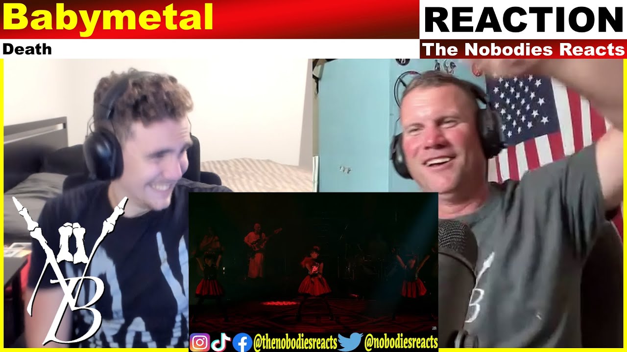 REACTION to Babymetal "Death"!