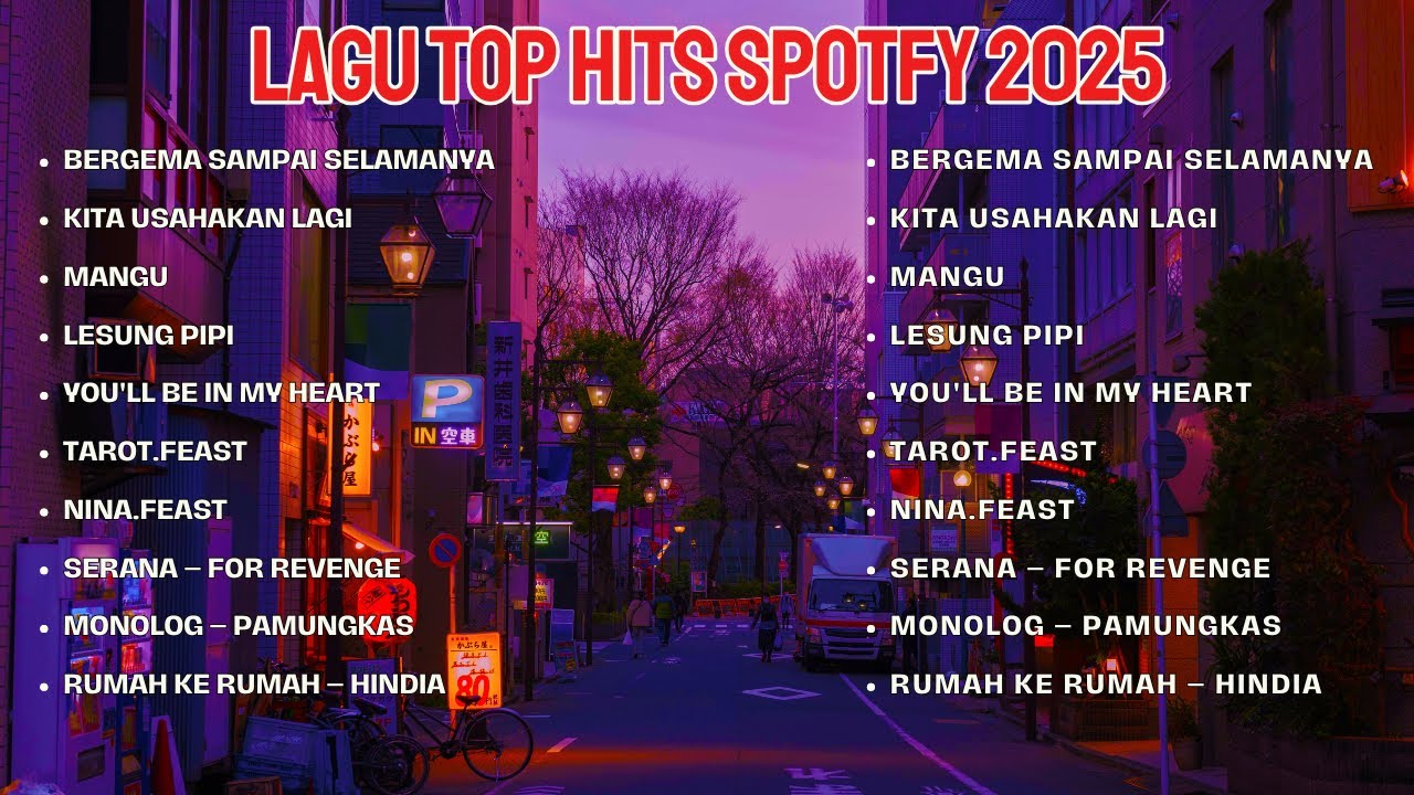 Lagu Top Hits Spotify 2025