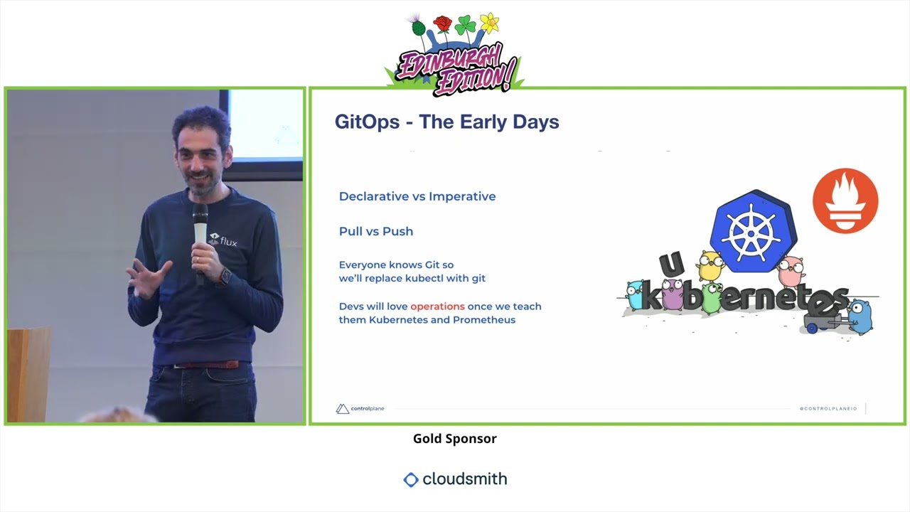 Stefan Prodan - GitOps Evolution Through the Lens of a Flux maintainer