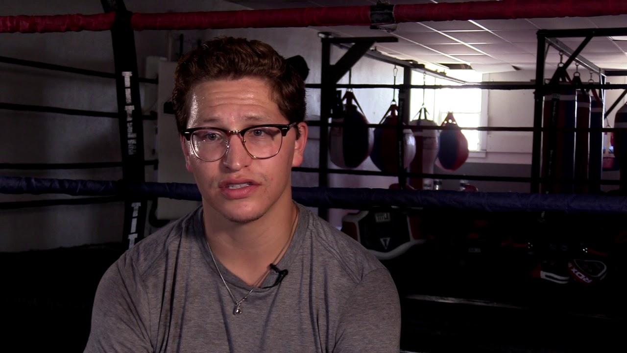 Retired boxer Daniel Franco talks about his career ending fight.