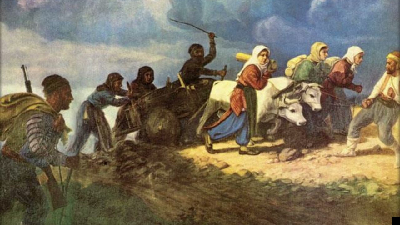 Adile Kurt Karatepe - Karlı dağlar karanlığın bastı mı