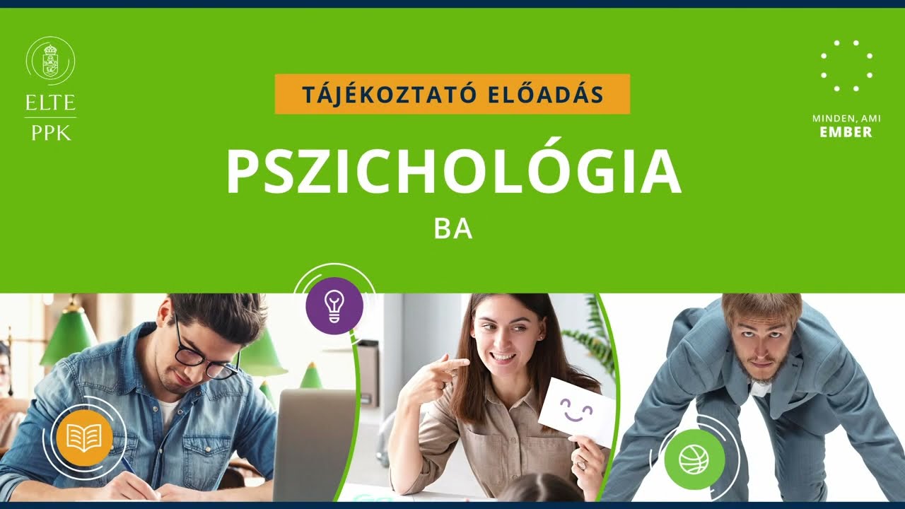 Pszichológia BA tájékoztató előadás