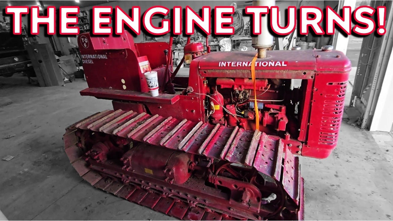 Un-Sticking the TD6 Engine + Carburetor and Manifold Rebuild