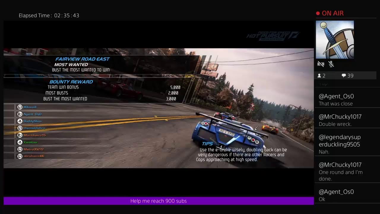 NFS Hot Pursuit Remastered MP Mode live
