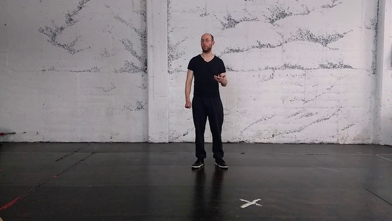 Longsword Drill - Fiore Footwork Form