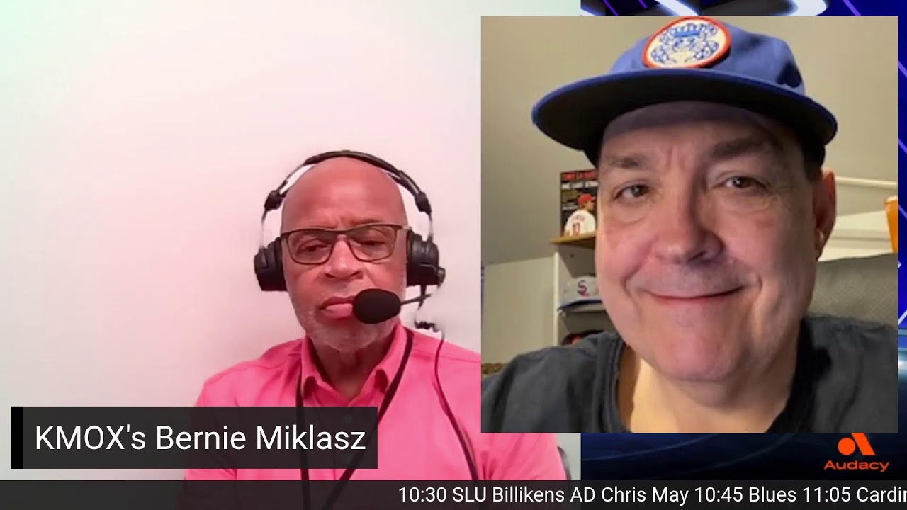 Sports on a Sunday Morning hosted by Mike Claiborne #STLCards #SLU