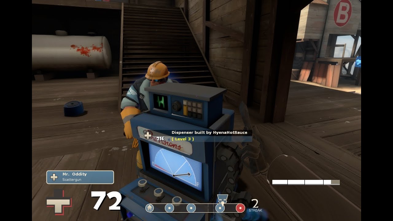 The Giving Dispenser