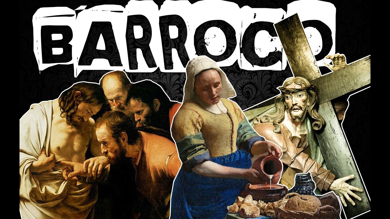 O BARROCO NO SÉCULO XVII ( História da Arte - #08)