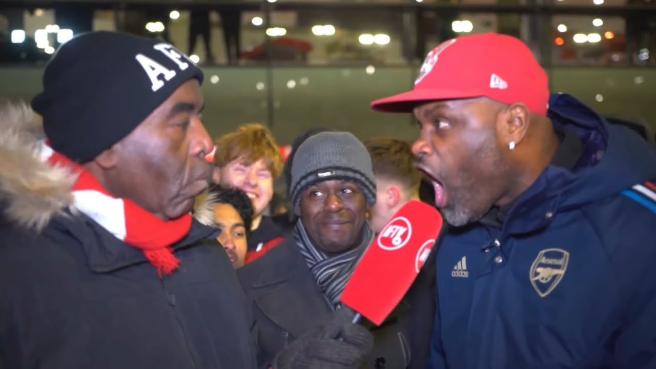 Robbie defends Arteta against a VERY HEATED Yardman…