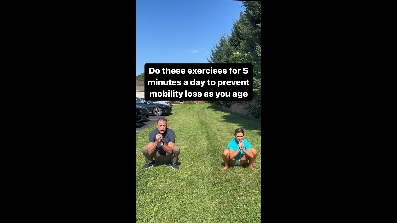 5-Minute Functional Movement Set to Improve Whole-Body Mobility