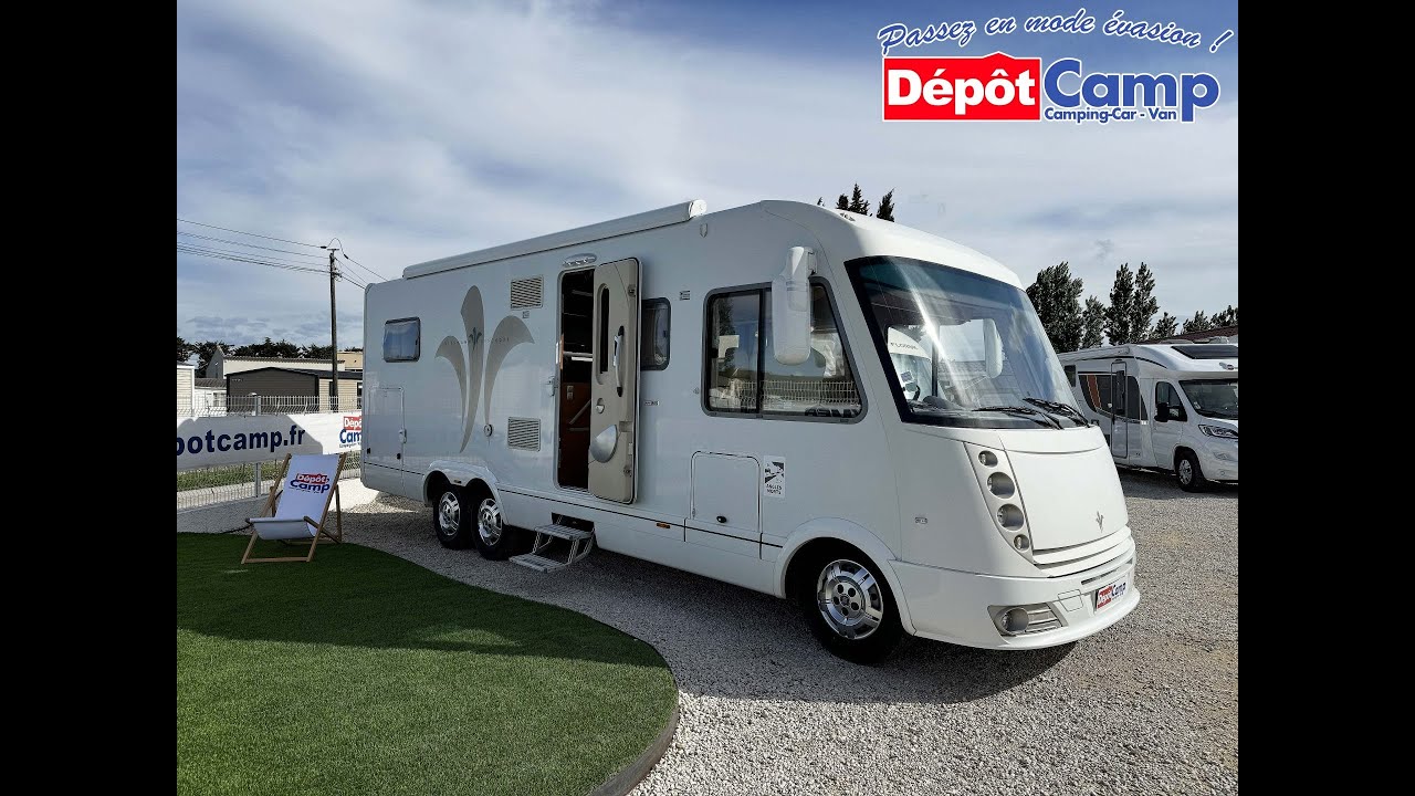 Camping-car intégral NIESMANN+BISCHOFF ARTO 79 LE