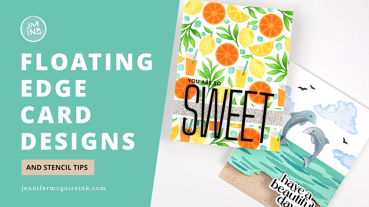 Floating Edge Card Designs [Video Hop + Giveaway!]
