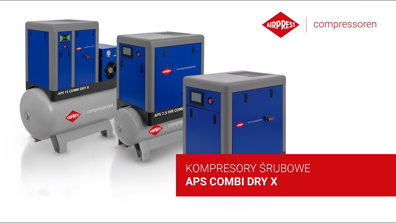 Kompresor APS COMBI DRY X, AIRPRESS