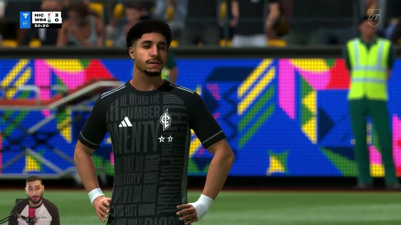 Хиксон просто разносит в пух и прах ИИ мирового класса! #fc26 #eafc26 #football