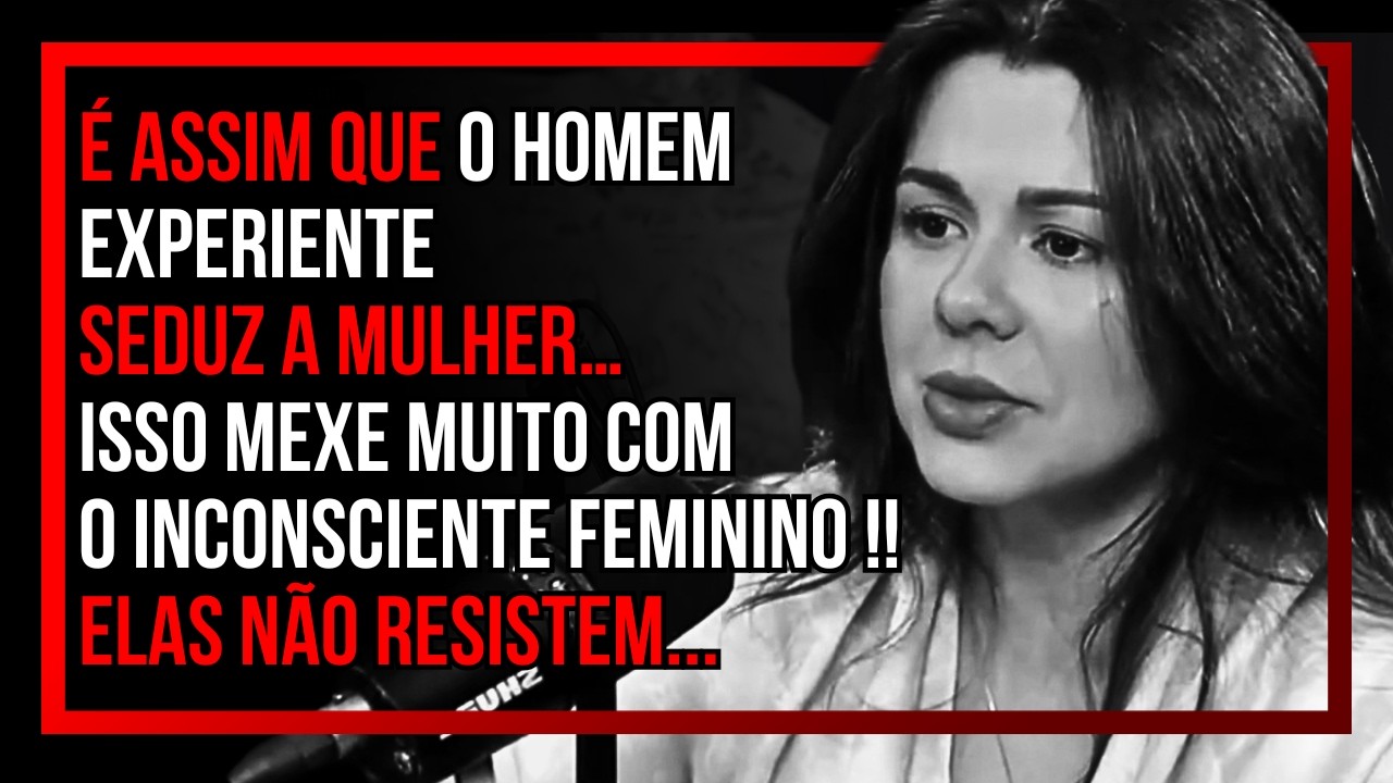 &Eacute; ASSIM QUE HOMEM EXPERIENTE CONQUISTA A MULHER !! | Mari Vabo