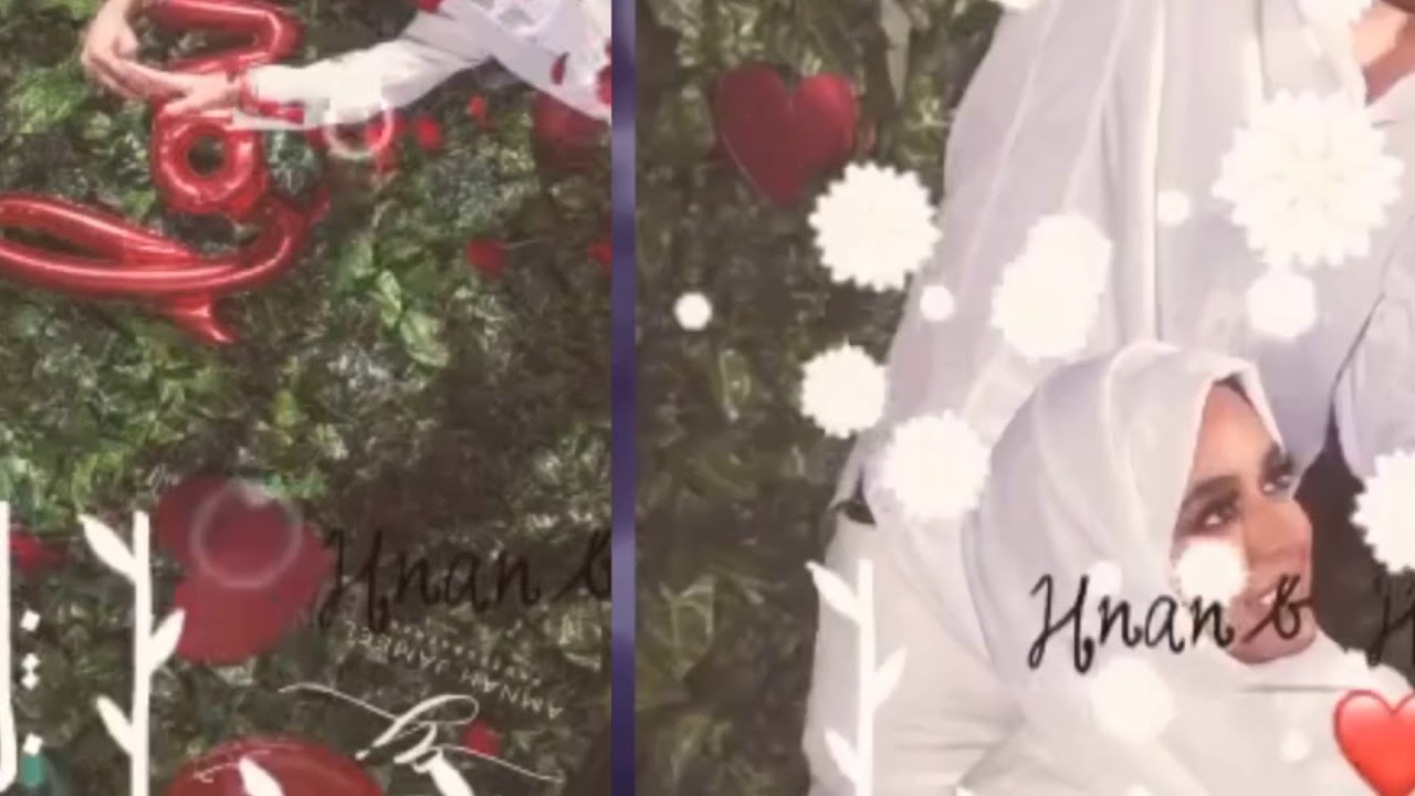 الله يحفظهم ❤️ حنان و حسين