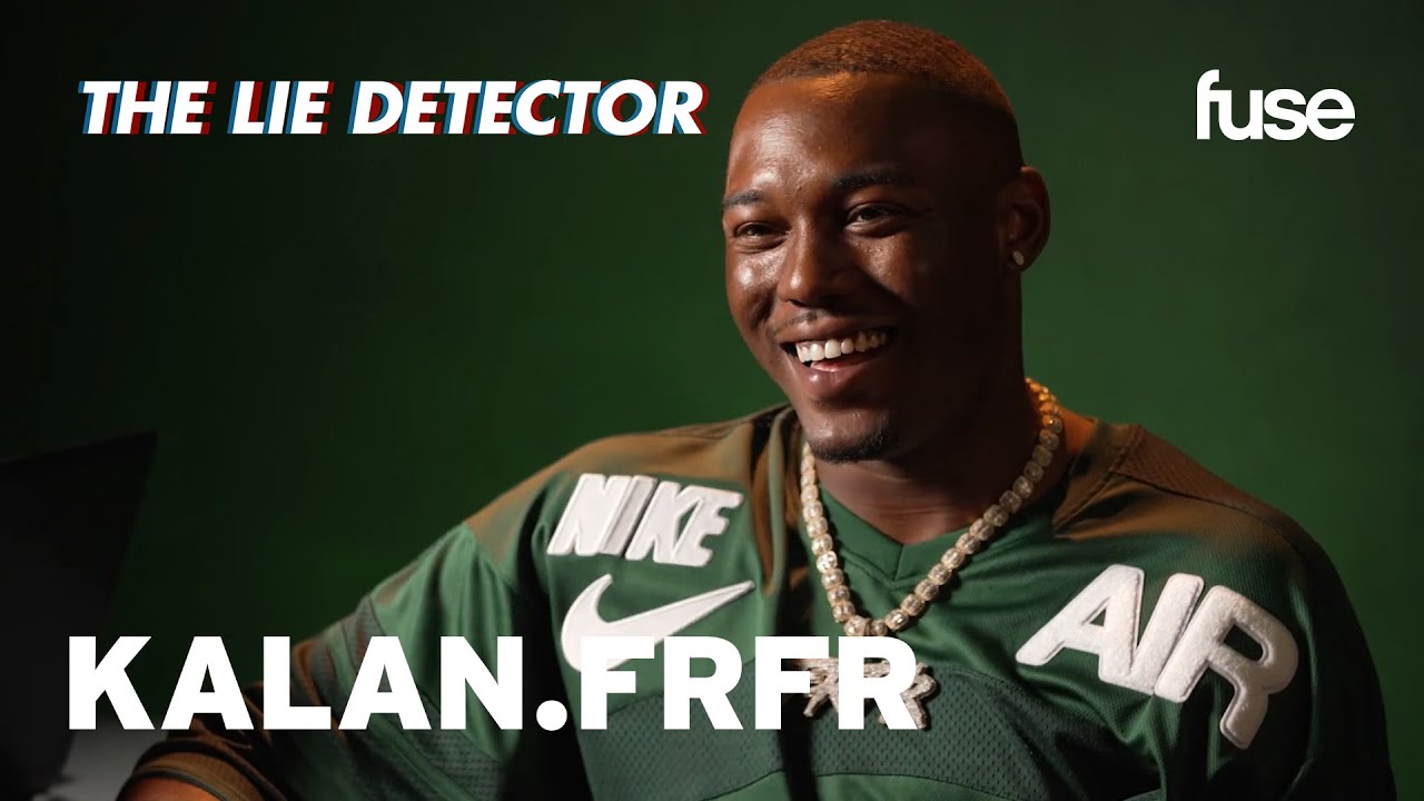 Kalan.FrFr Takes A Lie Detector Test: Would He Date Any Of His Ex-Girlfriends? | Fuse