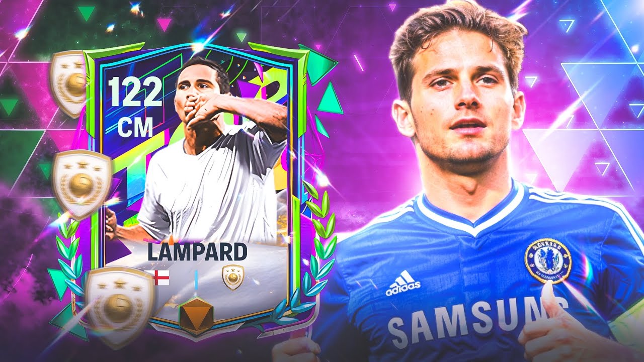 Обзор Фрэнка Лэмпарда (рейтинг 117) в FC MOBILE 🫡 &mdash; Маэстро полузащиты || FC MOBILE 26