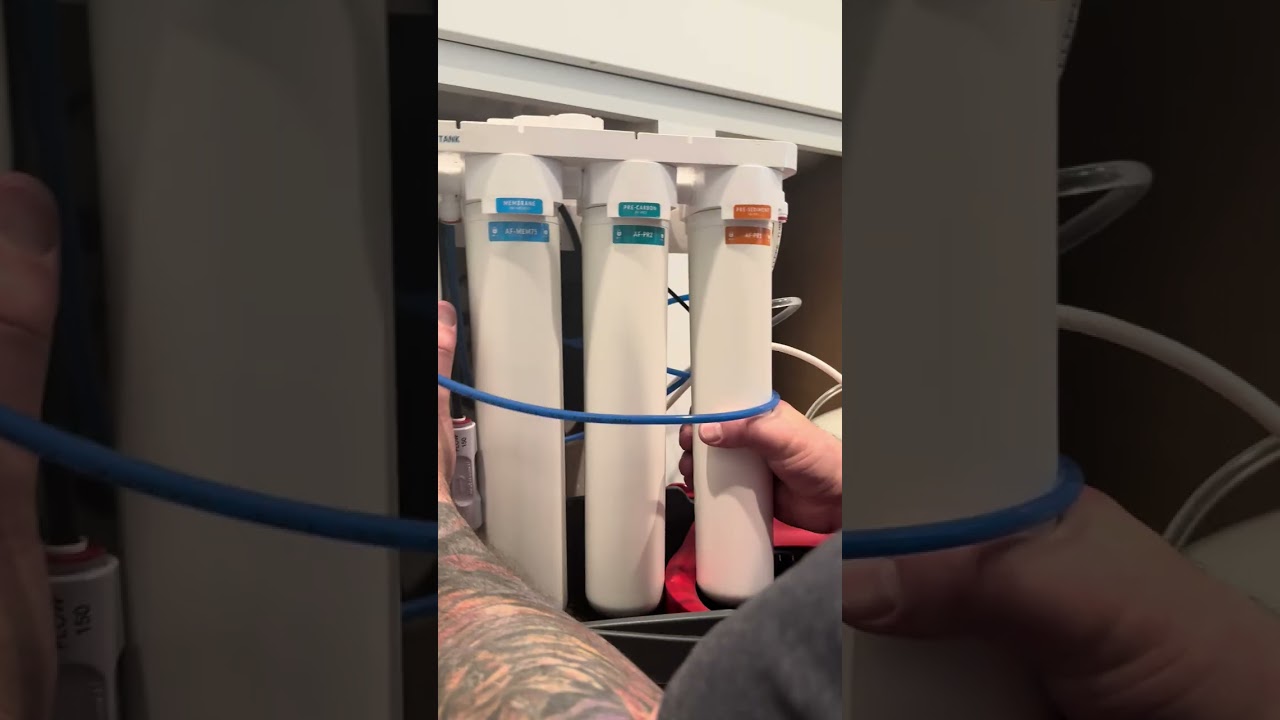 Replace Aquasure Reverse Osmosis Filters