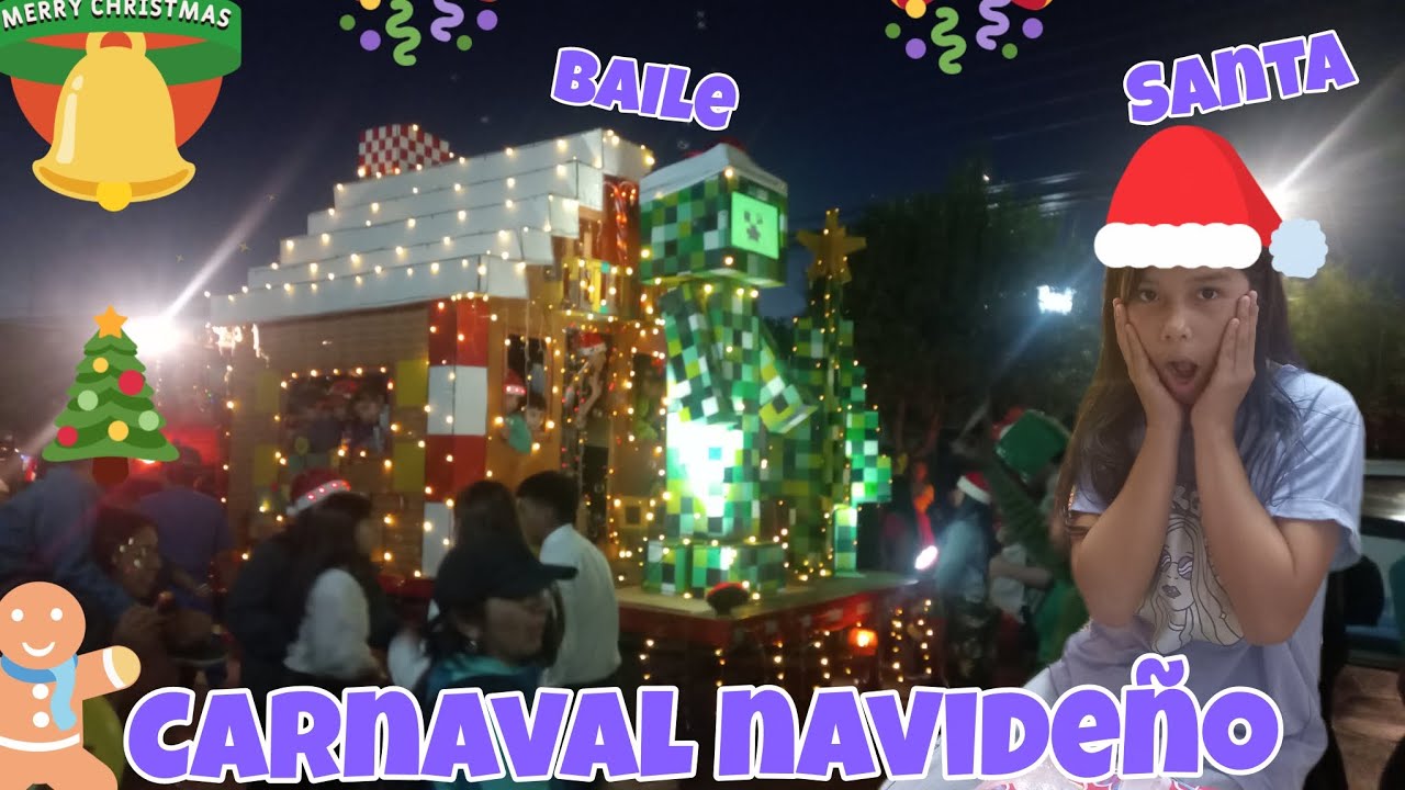 CARNAVAL NAVIDEÑO DE SAN NICOLÁS 2025- casa de santa- Las Aventuras De Pachi Y Nani
