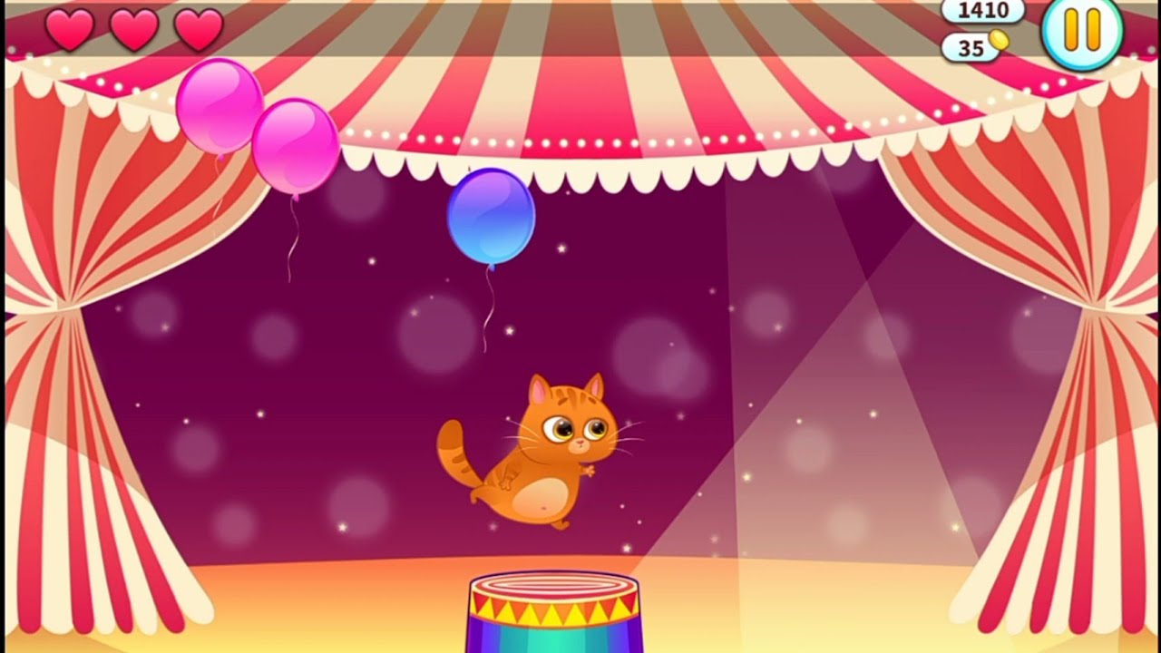 Watch Bubbu Jump! | Virtual Pet Cat Adventures You Can't Miss!