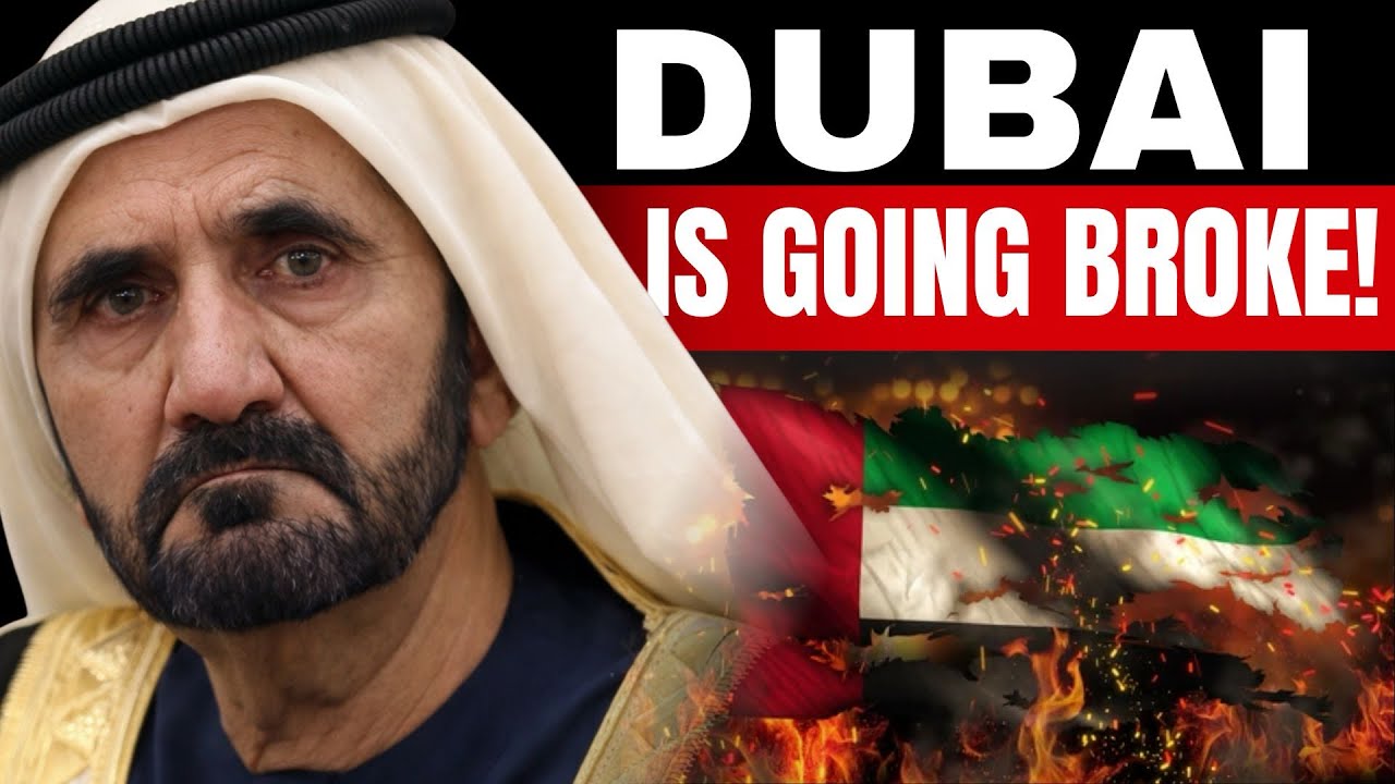 What’s Bankrupting Dubai? The Real Reasons No One Talks About 