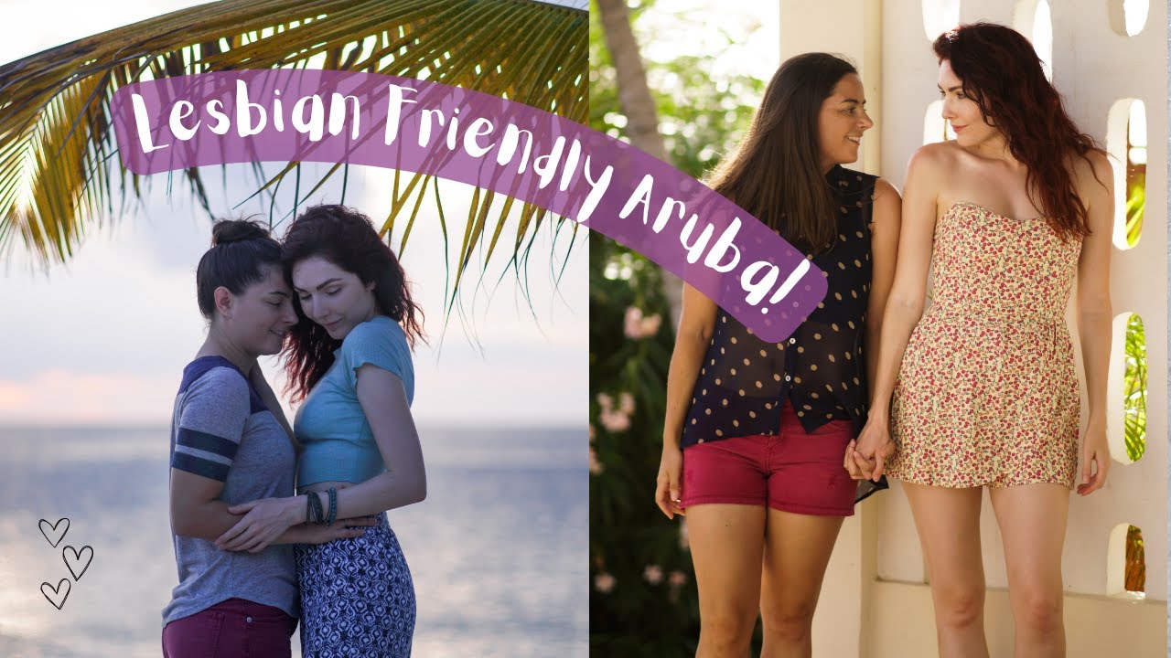 Lesbian Friendly Getaway to Aruba | MARRIED LESBIAN TRAVEL COUPLE | Lez See the World