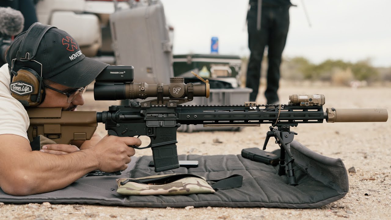 NOVESKE: SHOT SHOW 23' // ZONA RANGE DAY // HALEY STRATEGIC