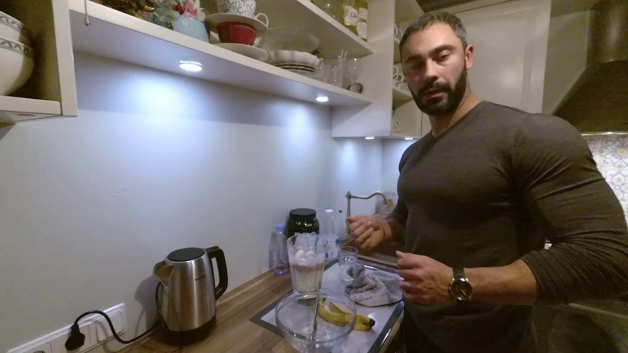 Десерт из протеина или как ещё можно использовать протеин протеиновый пудинг с желатином