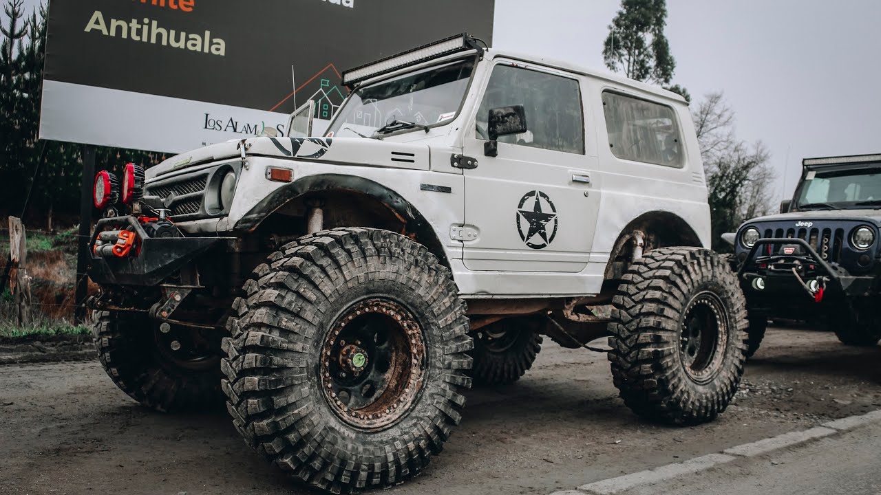 😍 Cambio de MOTOR a el SAMUKILLER 🚜 Suzuki SAMURAI 4x4 swap 2rz !
