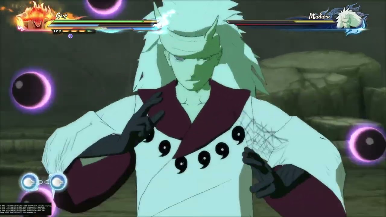 NARUTO SHIPPUDEN  Ultimate Ninja STORM 4 ROAD TO BORUTO Guy vs Madara