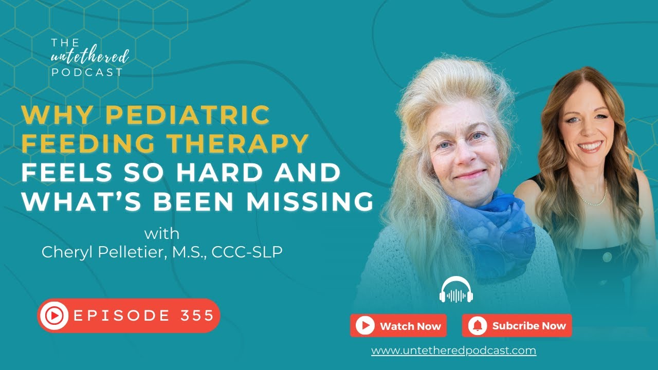 Why Pediatric Feeding Therapy Feels So Hard and What’s Been Missing