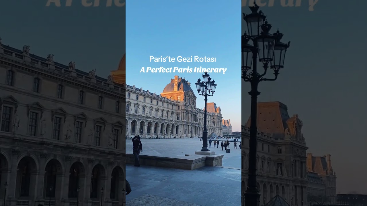 Notre-Dame’dan Louvre’a uzanan bu rota, Sen Nehri, Latin Mahallesi ve Tuileries 