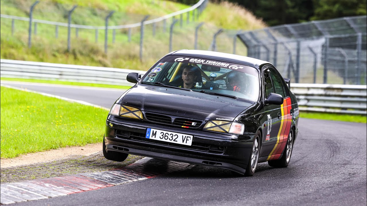 Onboard Nurburgring BTG Toyota Carina E TRD 29/08/23