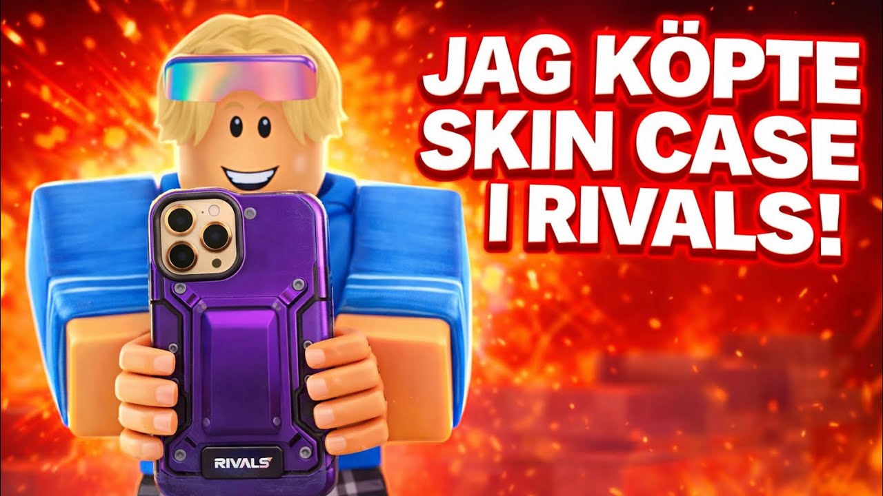 Jag köpte det SNYGGASTE skin caset i Rivals! 😱💎